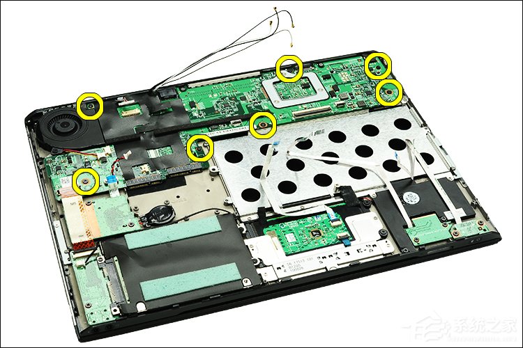 戴尔笔记本V130怎么拆机？DELL V0STRO拆机图解