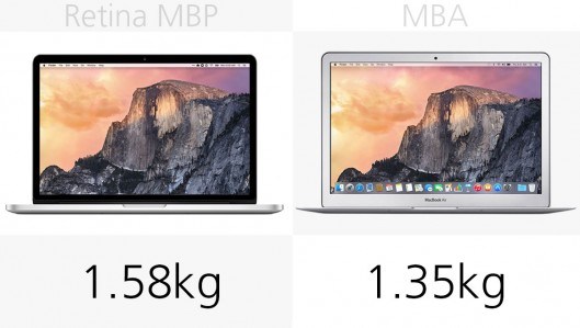 MacBook Air和MacBook Pro区别在哪？MacBook买Air还是Pro？