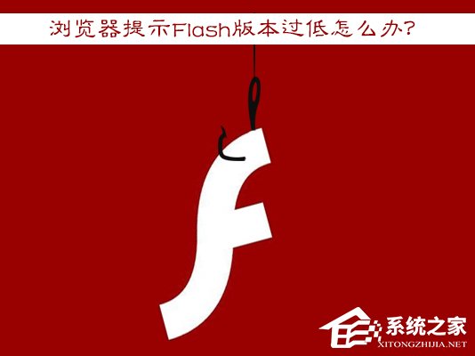 Win7网页提示Flash版本过低怎么办