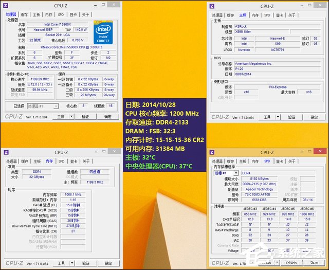 DDR4内存比DDR3快多少？内存DDR3和DDR4的区别