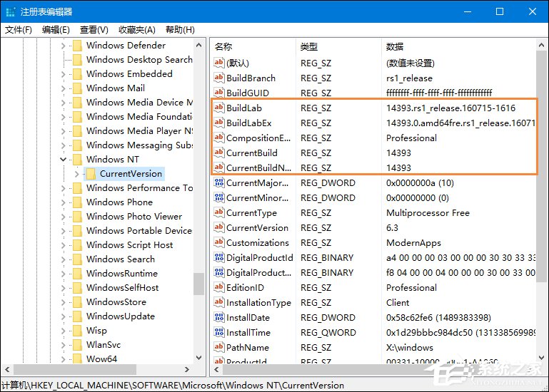 如何查看Win10版本号？查看Windows版本号的方法