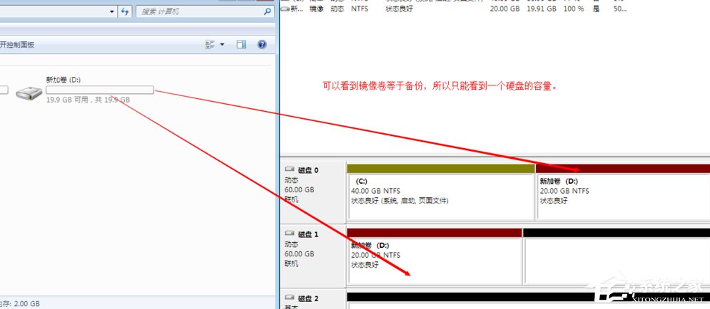 Windows动态磁盘跨区卷带区卷镜像卷有什么区别？