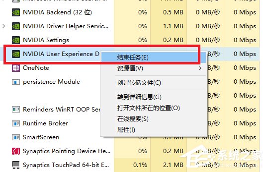 Win10系统打不开nvidia控制面板怎么解决？