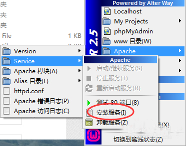 Win7系统wampserver在线但localhost打不开怎么办？