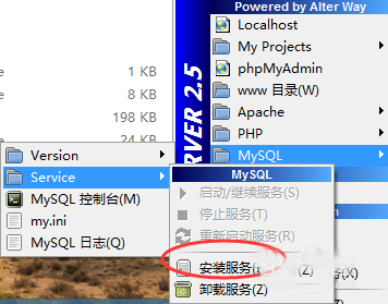 Win7系统wampserver在线但localhost打不开怎么办？