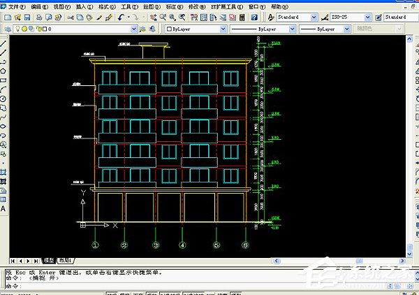 AutoCAD 2007怎么设置捕捉点？