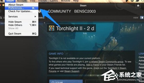 Steam游戏平台怎么设置中文？Steam游戏平台设置中文的方法