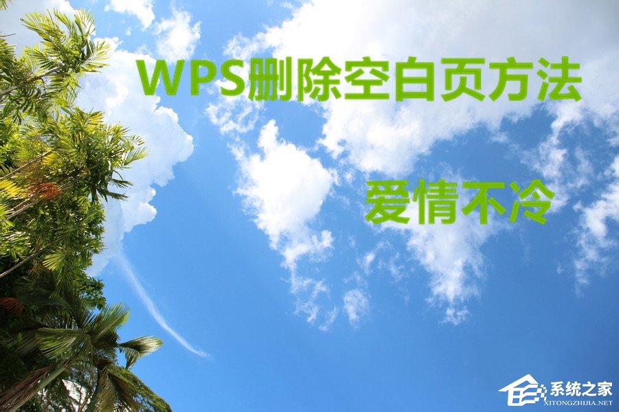 WPS文档怎么删除空白页？WPS文档删除空白页的方法