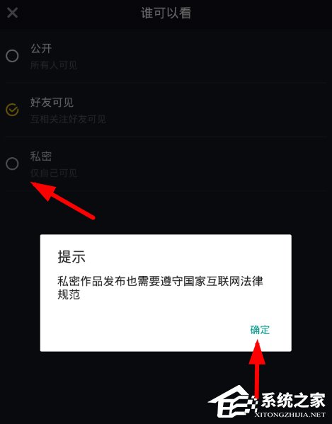 抖音怎么设置私密视频 抖音设置私密视频教程