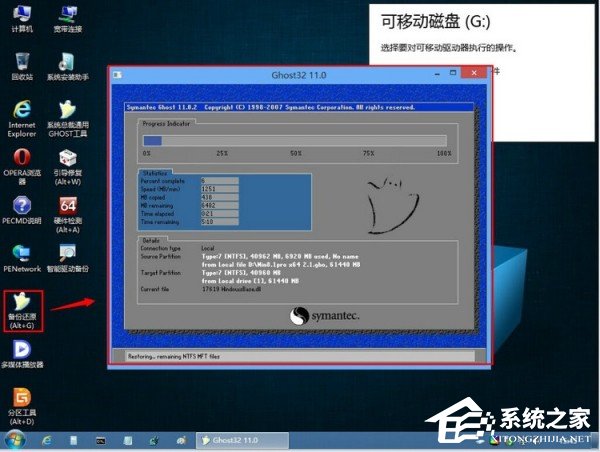 UEFI+GTP模式下使用GHO文件安装Win8系统的具体操作方法