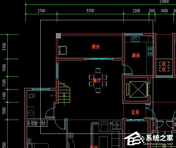 CAD迷你看图如何把图纸放大 CAD迷你看图把图纸放大的方法