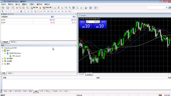 山东北方盐化MT4交易系统官方版 V4.00.940