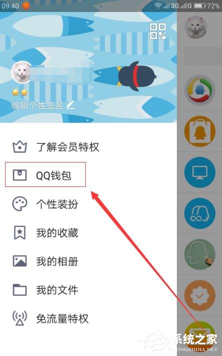 QQ钱包怎么查看积分？QQ钱包查看积分的方法