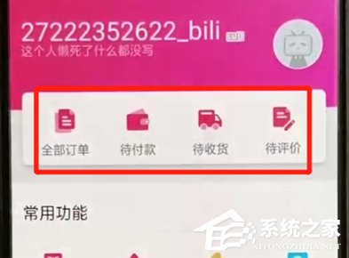 哔哩哔哩怎么查看订单？哔哩哔哩查看订单的方法