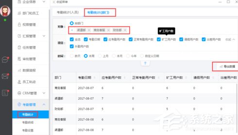 哨子办公怎么使用考勤管理功能？哨子办公考勤管理功能使用方法