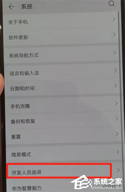 华为p30 pro怎么关闭开发人员选项？华为p30 pro关闭开发人员选项的方法