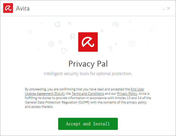 Avira Privacy Pal