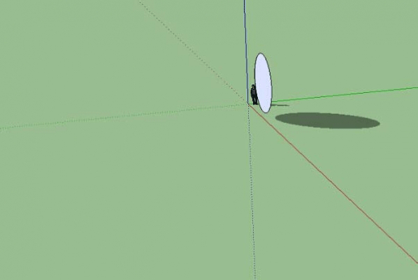 草图大师如何画球体？Sketchup草图大师绘制球体的方法