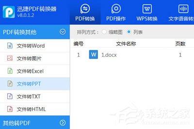 Word怎么转PPT？迅捷PDF转换器轻松搞定Word转PPT