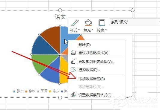 如何使用wps2019制作出彩色二维饼形图？使用wps2019制作出彩色二维饼形图的方法