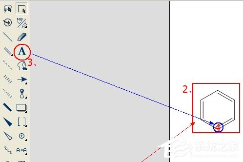 ChemOffice怎么画分子式？ChemOffice画分子式的方法