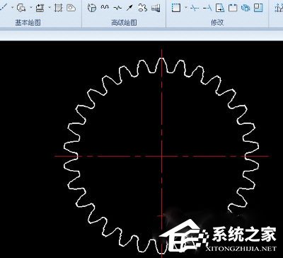 CAXA电子图板如何画齿轮？CAXA电子图板画齿轮的方法