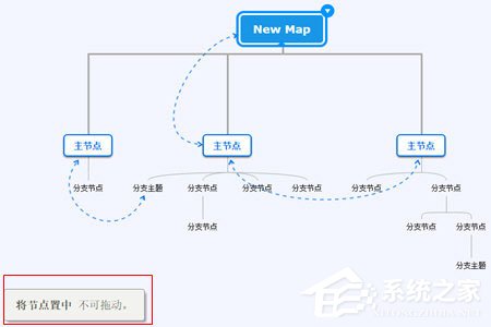 迅捷思维导图怎么同时选中两个节点？迅捷思维导图同时选中两个节点的方法