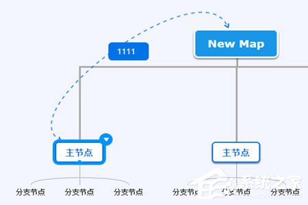 迅捷思维导图怎么画出虚线？迅捷思维导图画出虚线的方法