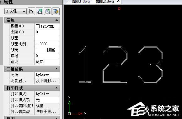 迅捷CAD编辑器打印字体空心怎么办？迅捷CAD编辑器打印字体空心的解决方法