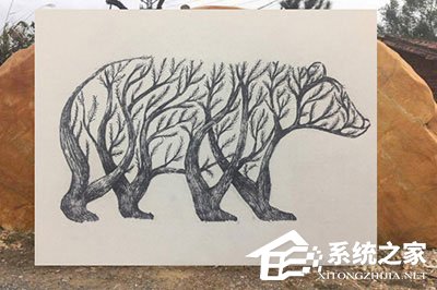 PS怎么在石头上刻画？PS在石头上刻画的方法