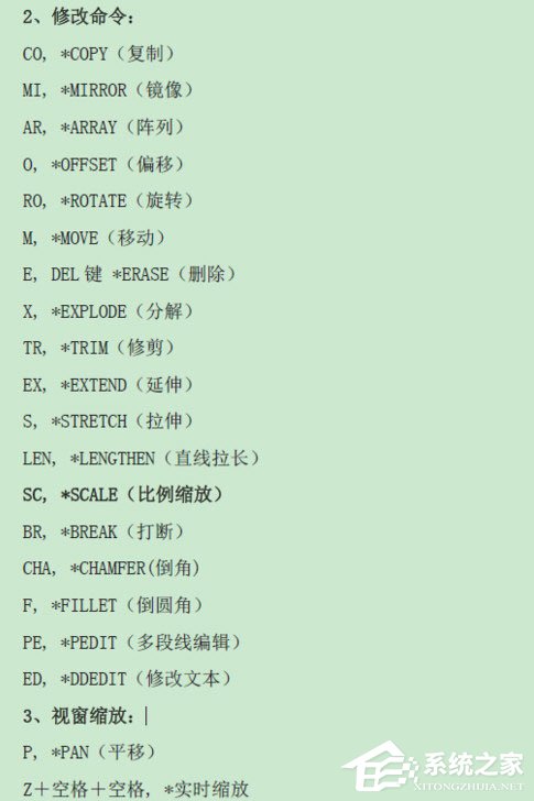 AutoCAD快捷键命令大全是什么？最新CAD常用命令图表一览