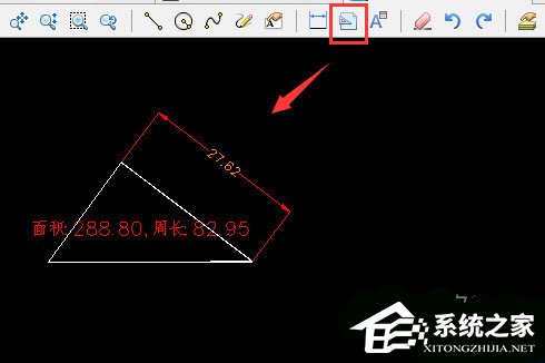 迅捷CAD看图软件怎么画三角形？迅捷CAD看图软件画三角形的方法