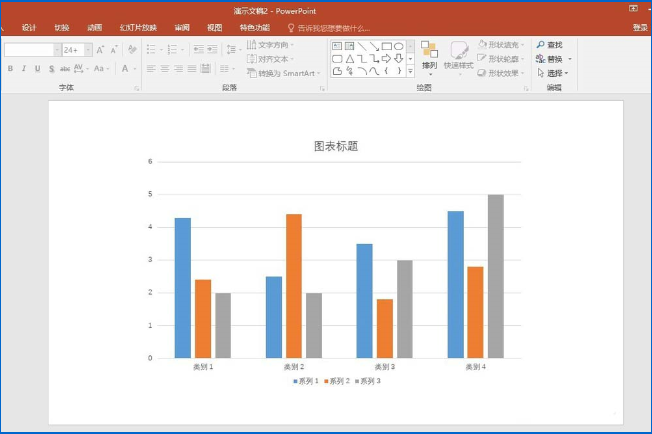 如何使用ppt旋转图表 使用ppt旋转图表的教程 