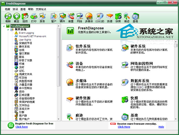 Fresh Diagnose(硬件性能分析) V8.60 多国语言绿色版