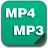 枫叶MP4转MP3格式转换器 v1.0.0.0