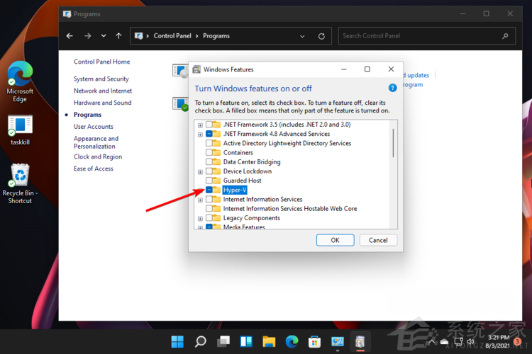 怎么在Windows 11中安装Hyper-V