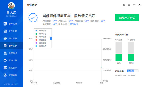 鲁大师万能网卡