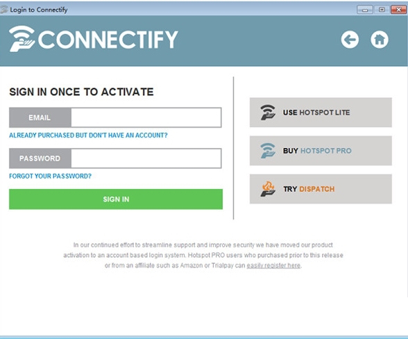 Connectify Hotspot