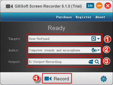 GiliSoft Screen Recorder10