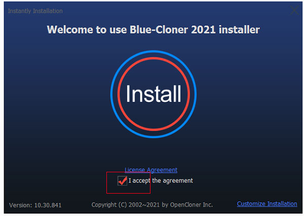 Blue Cloner 2021