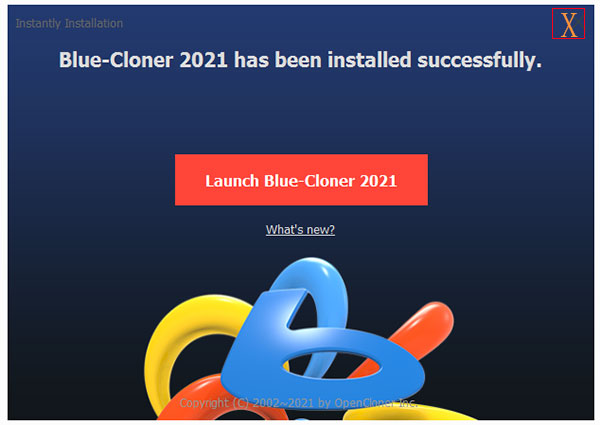 Blue Cloner 2021