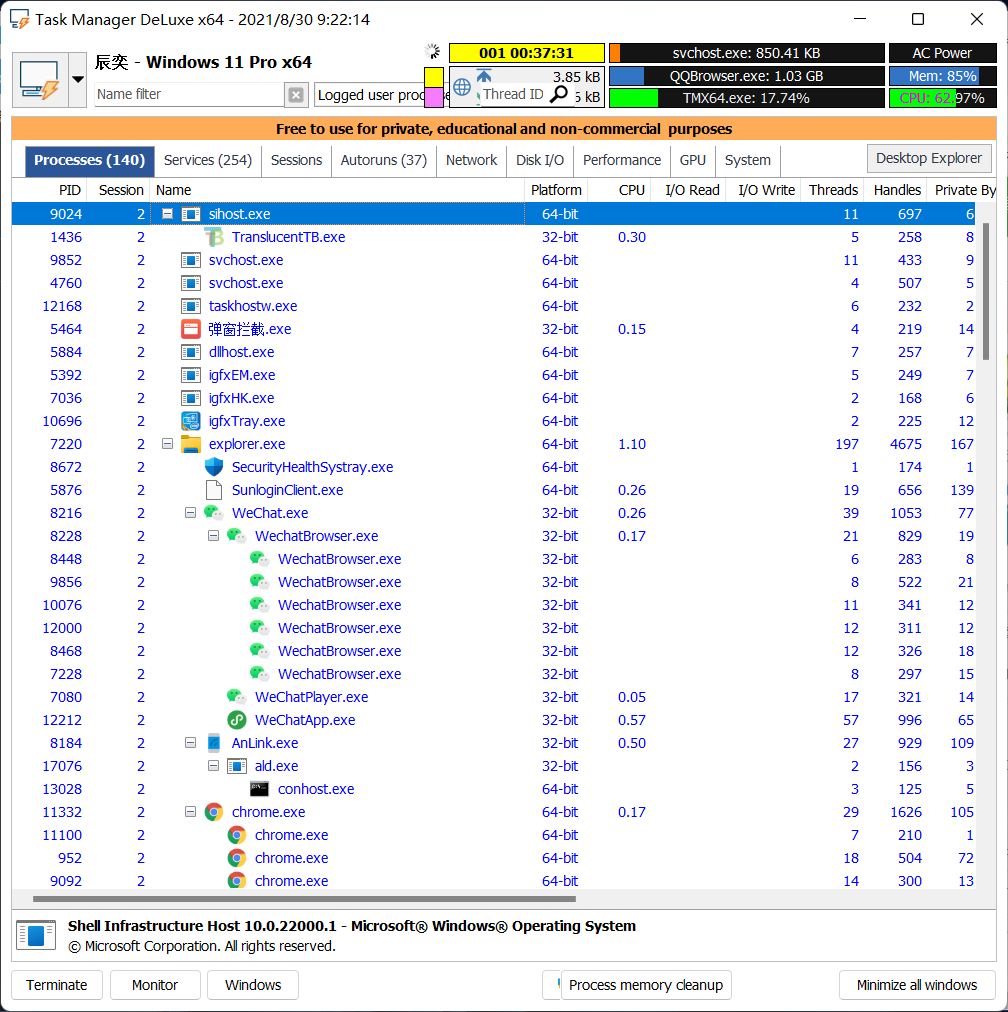 Task Manager DeLuxe