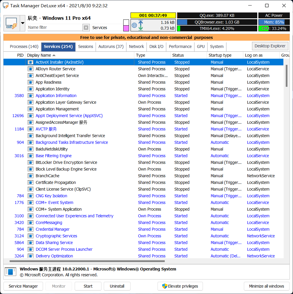 Task Manager DeLuxe