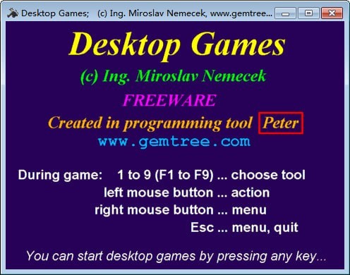 Desktop Games