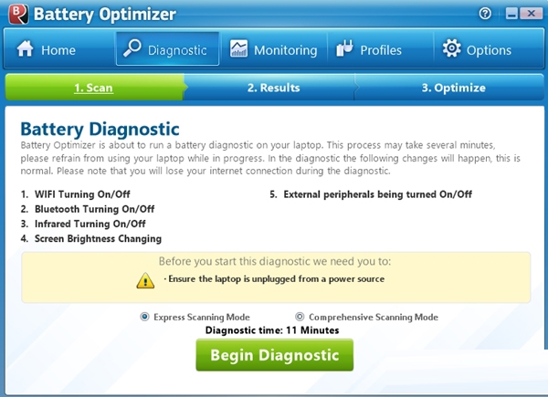 Battery Optimizer