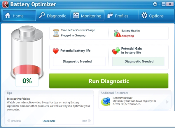 Battery Optimizer