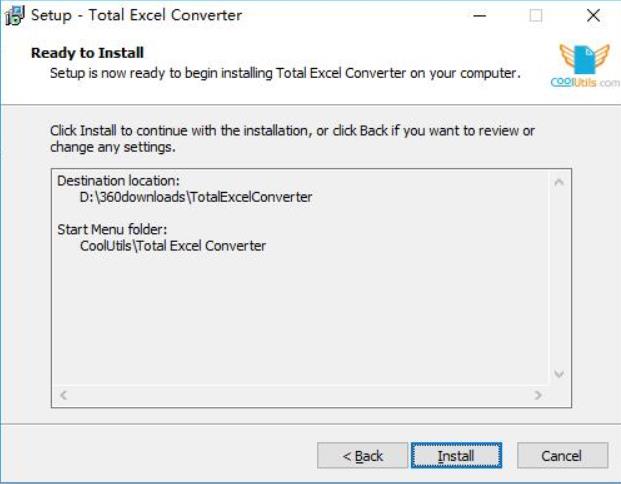 Total Excel Converter