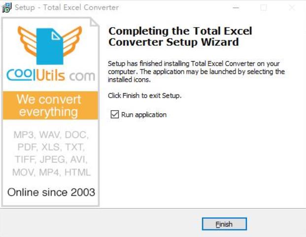 Total Excel Converter