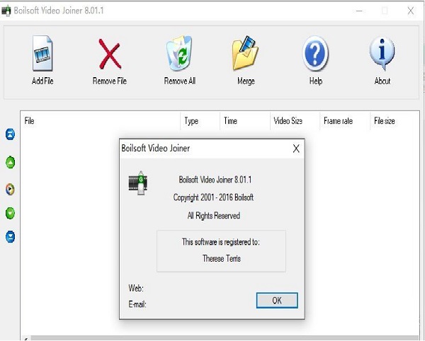Boilsoft Video Joiner
