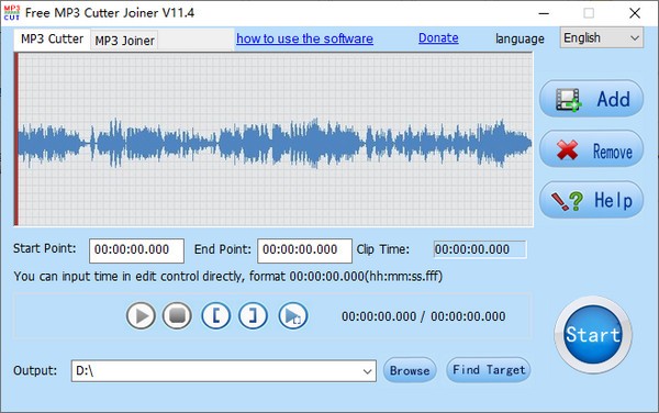 Free MP3 Cutter Joiner